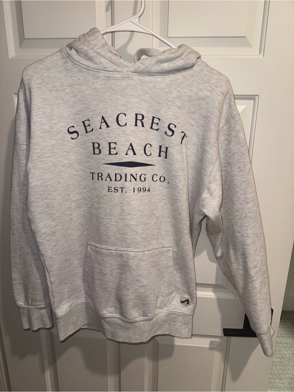 Seacrest Beach Trading Co. Light Heather Gray Hoodie